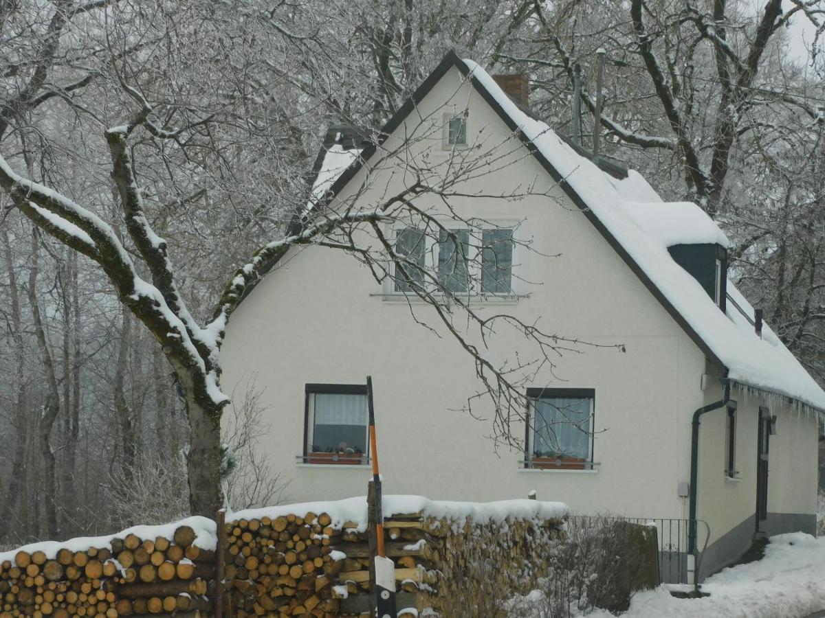 Ferienwohnung Haus Eugen Presseck Exterior foto